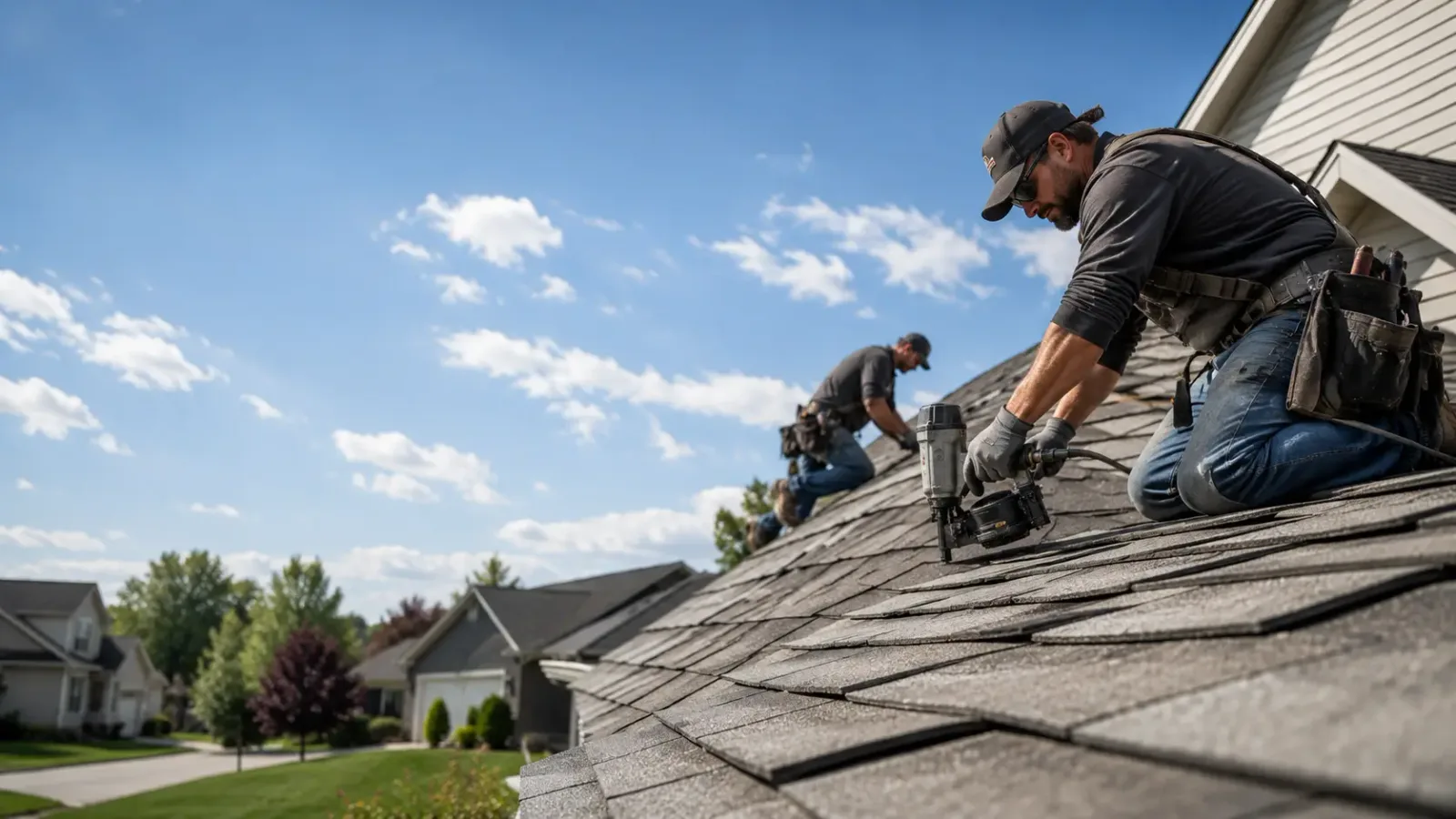 Storm Damage Roof Repair in Cambria, CA near me